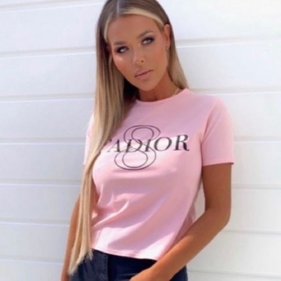 NWT❣️Cute Pink Fitted Shirt 👚 - Picture 5 of 12